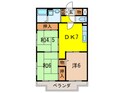 ウィステリア安倉の間取図
