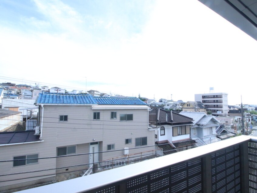 室内からの展望 クローバー富士２号館
