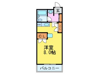 間取図 ソアールグリーンヒル