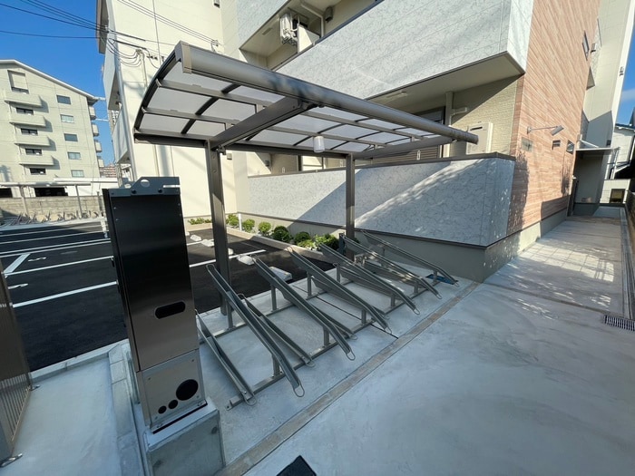 駐輪場 フジパレス泉大津サウス