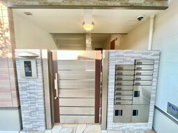 エントランス部分