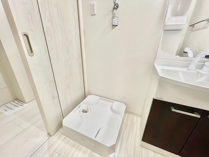 洗濯機置場 フジパレス泉大津サウス