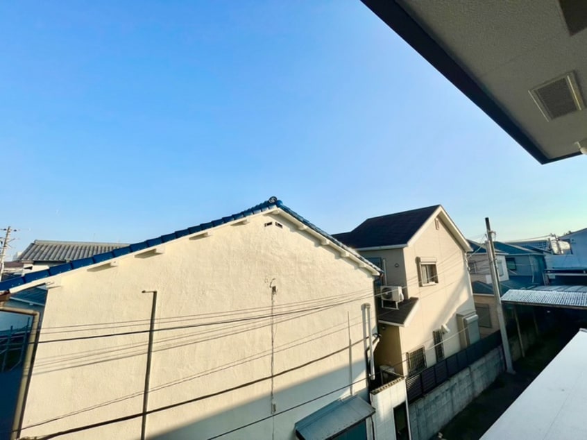 室内からの展望 フジパレス泉大津サウス