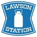 ローソン(コンビニ)まで350m フジパレス泉大津サウス