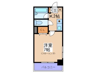 間取図 ロイヤル天満橋
