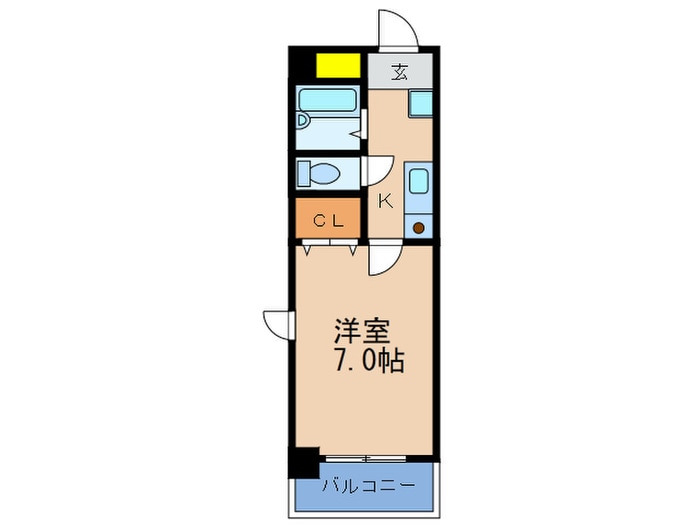 間取り図 ロイヤル天満橋