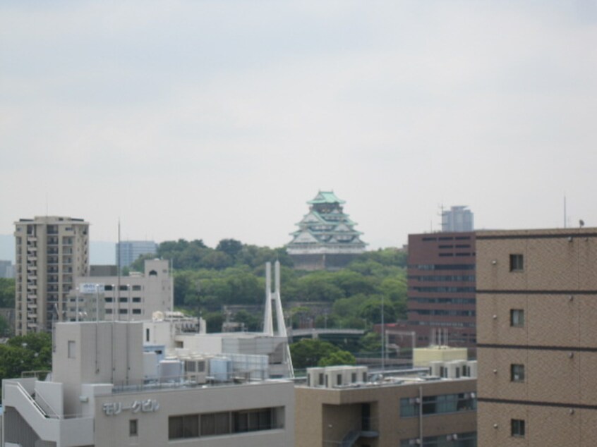 室内からの展望 ロイヤル天満橋