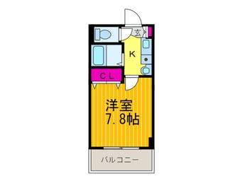 間取図 生駒カレッジシティⅡ