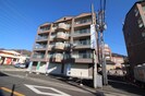 生駒カレッジシティⅡの外観