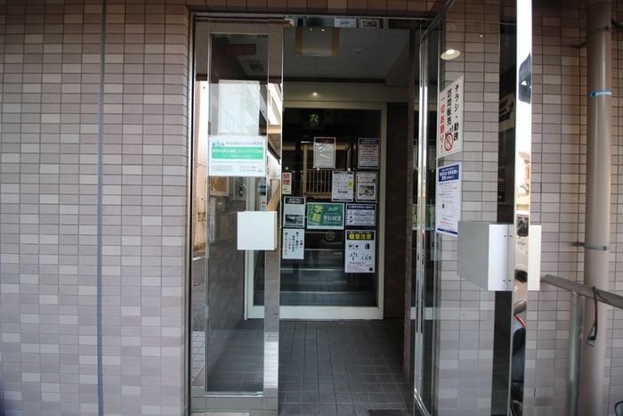 エントランス部分 生駒カレッジシティⅡ