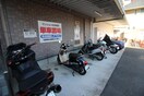 バイク置き場 生駒カレッジシティⅡ