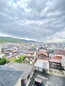 室内からの展望 生駒カレッジシティⅡ