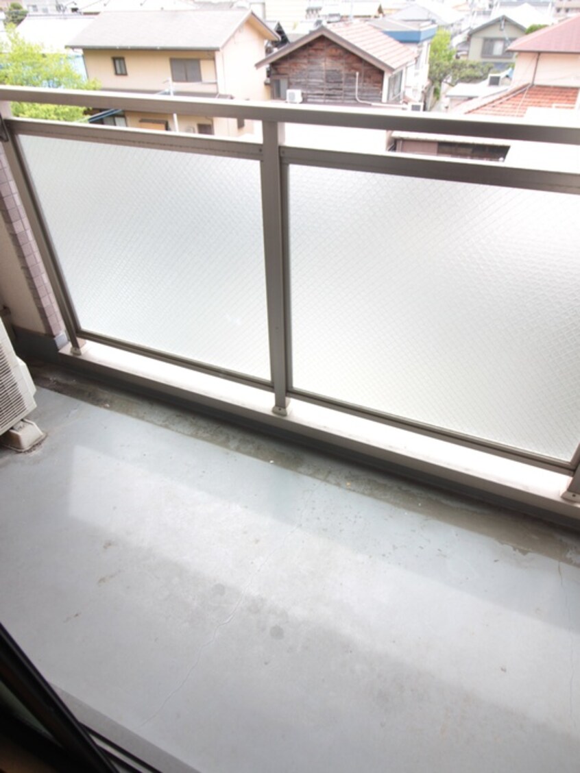 ベランダ・バルコニー 生駒カレッジシティⅡ
