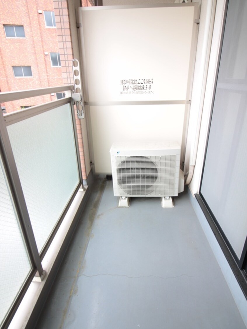 室内からの展望 生駒カレッジシティⅡ