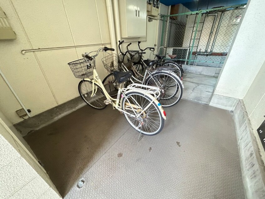 駐輪場 シャトレＳＩ千代田