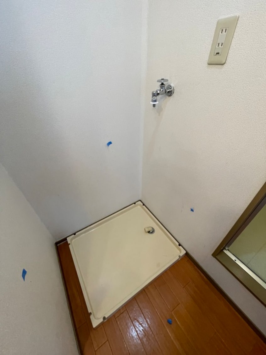 洗濯機置場 メゾンドリブランＢ