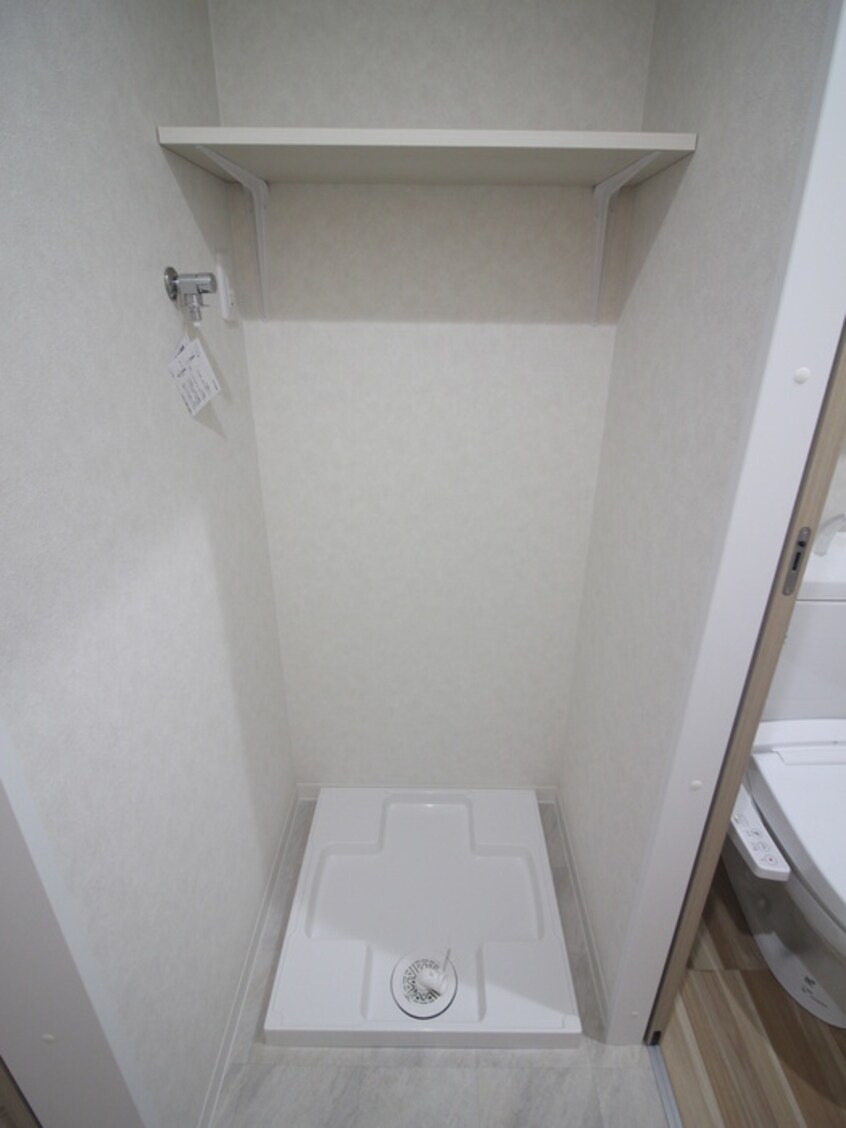 洗濯機置場 ユーコート四貫島