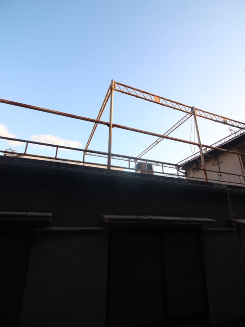 室内からの展望 ユーコート四貫島