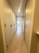 廊下 ﾃﾞｨｸｽ大阪城EASTﾚｼﾞﾃﾞﾝｽ(507)