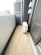 ベランダ・バルコニー ﾃﾞｨｸｽ大阪城EASTﾚｼﾞﾃﾞﾝｽ(507)