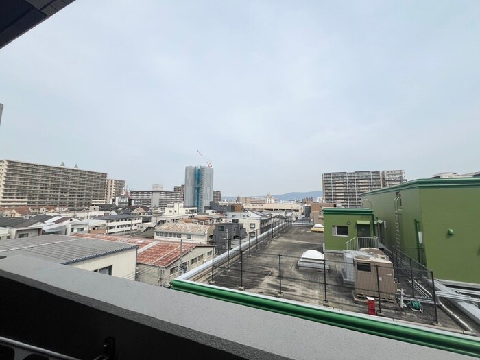 室内からの展望 ﾃﾞｨｸｽ大阪城EASTﾚｼﾞﾃﾞﾝｽ(507)