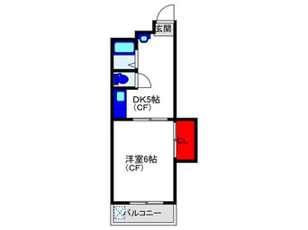 間取図 アライビル