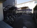 駐輪場 サンドールⅡ山口