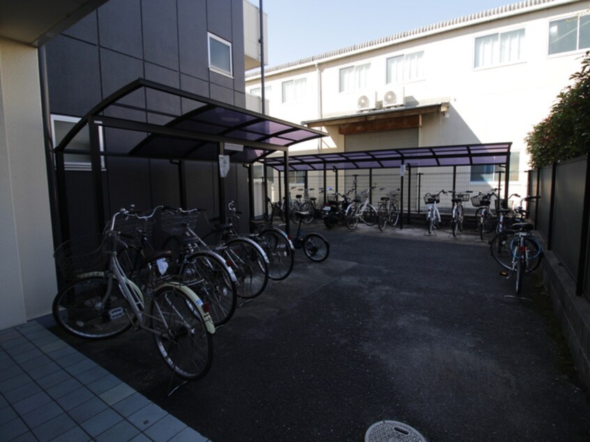 駐輪場 サンドールⅡ山口