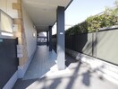 エントランス部分 サンドールⅡ山口