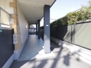 エントランス部分 サンドールⅡ山口