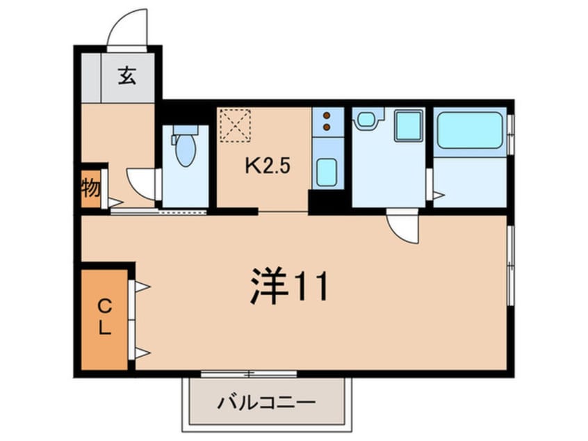 間取図 リヴェール三田