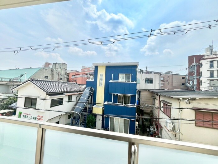 室内からの展望 ラ・リュールＭＪ