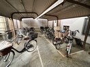 駐輪場 ロイヤル浜芦屋