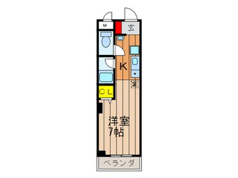 間取図 サンドール山口