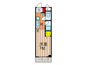 間取図 サンドール山口