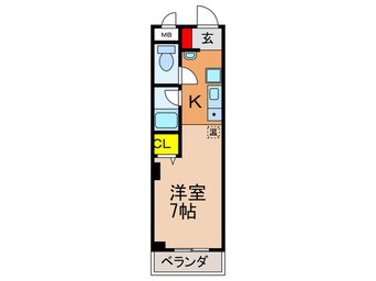 間取図 サンドール山口
