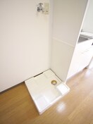 洗濯機置場 サンドール山口