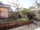 室内からの展望 サンドール山口
