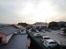 室内からの展望 サンドール山口