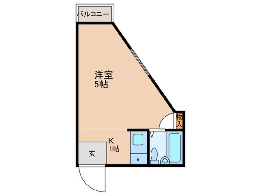 間取図 サクセスⅢ