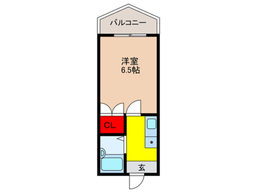 間取図 サクセスⅢ