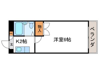 間取図 フレグランス桂南