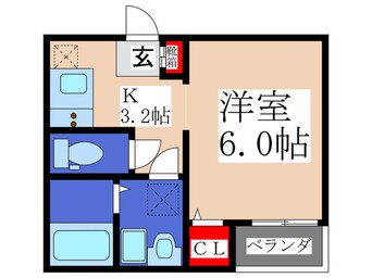 間取図 F+style若江本町2号館