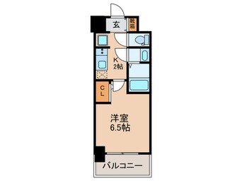 間取図 ブランシエスタ加島