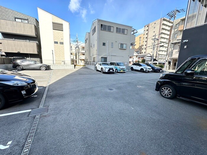 駐車場 ブランシエスタ加島