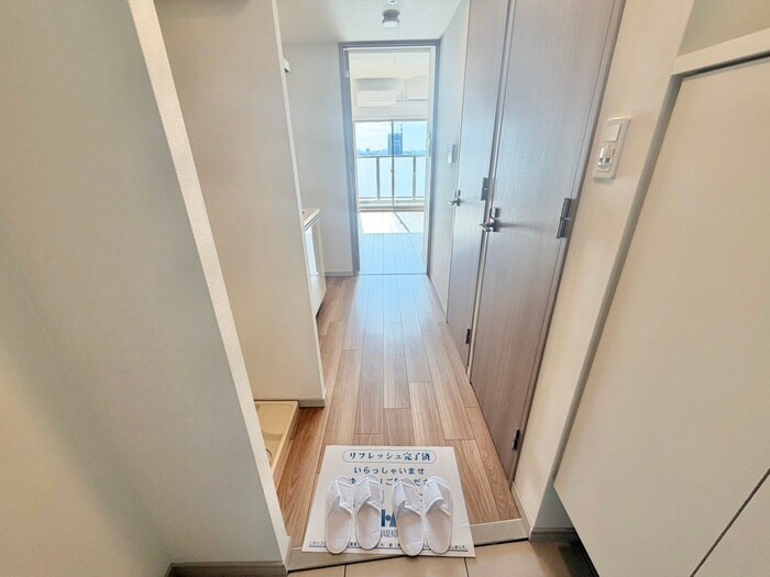 廊下 ブランシエスタ加島