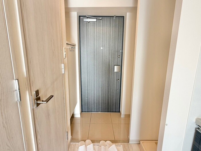 玄関 ブランシエスタ加島