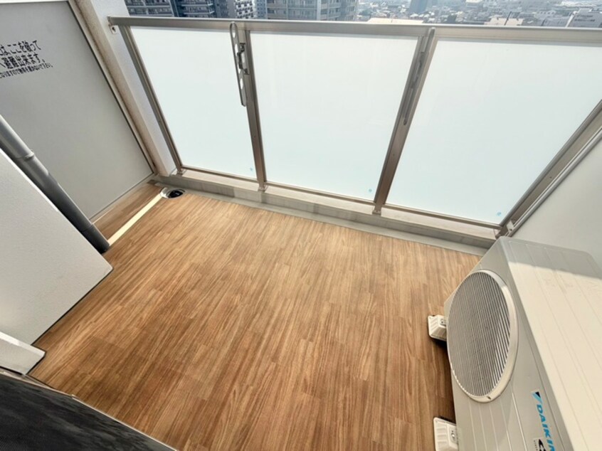 ベランダ・バルコニー ブランシエスタ加島