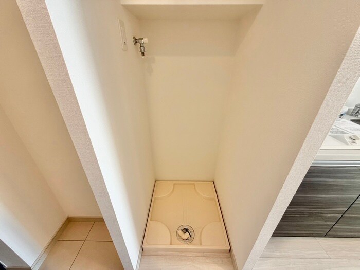 洗濯機置場 ブランシエスタ加島