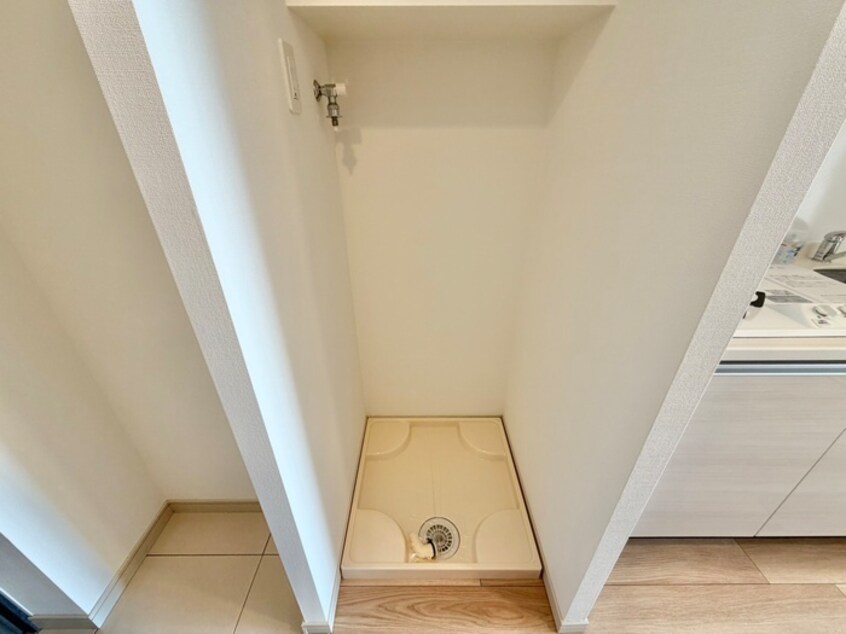 洗濯機置場 ブランシエスタ加島